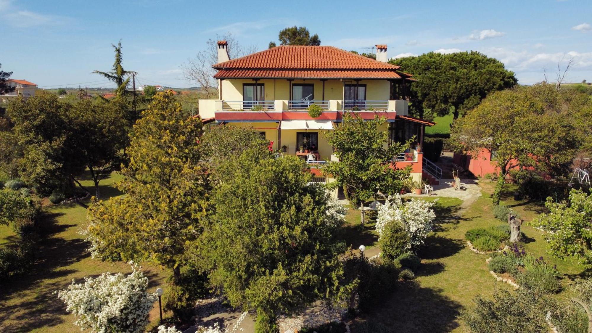 Pond And Pines, By Nice House By The Sea! Epanomi Exterior foto